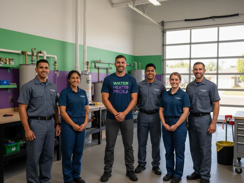 Water Heater Pros - Water heater repair in Appleton near me